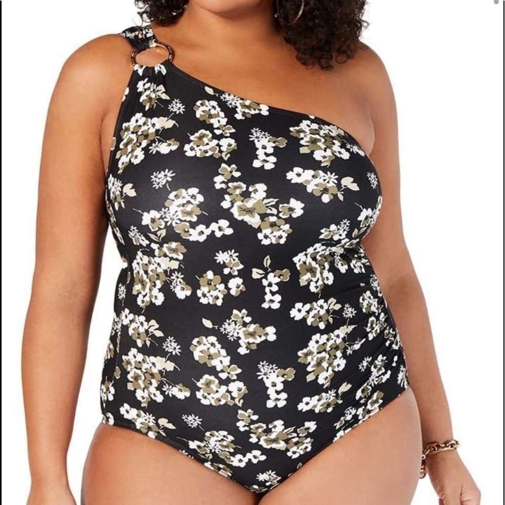 Michael Michael Kors Floral One Piece Swimsuit